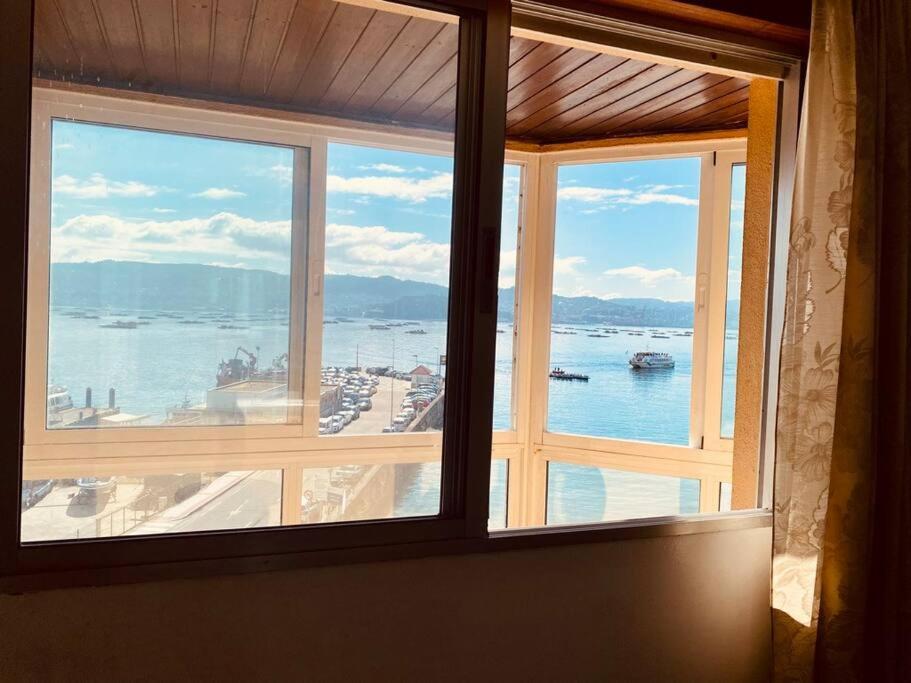 Disfruta Del Mar Y La Brisa Marina - Xanela Ao Mar Apartment Moaña Екстериор снимка