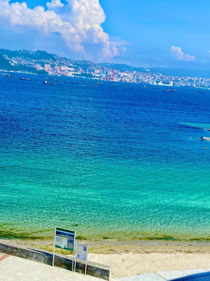 Disfruta Del Mar Y La Brisa Marina - Xanela Ao Mar Apartment Moaña Екстериор снимка